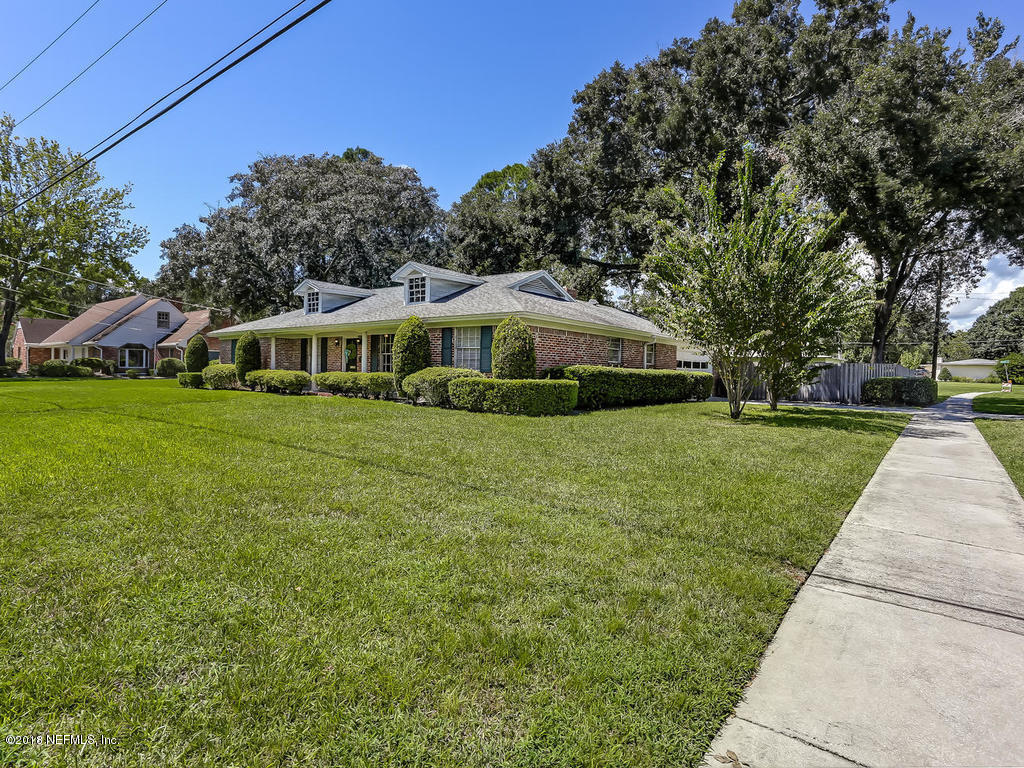 4605 Prince Edward Road Jacksonville, FL 32210 - Photo 4 of 46 4605 Prince Edward Rd-004-6-Front of Hom