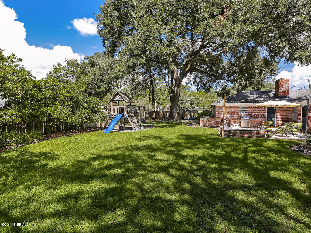 4605 Prince Edward Road Jacksonville, FL 32210 - Photo 43 of 46 4605 Prince Edward Rd-046-49-Backyard-ML