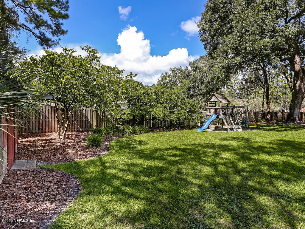 4605 Prince Edward Road Jacksonville, FL 32210 - Photo 44 of 46 4605 Prince Edward Rd-047-44-Backyard-ML