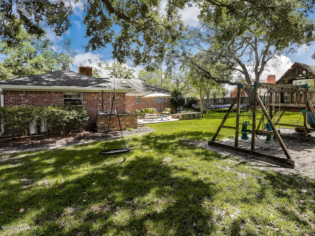 4605 Prince Edward Road Jacksonville, FL 32210 - Photo 45 of 46 4605 Prince Edward Rd-048-45-Backyard-ML