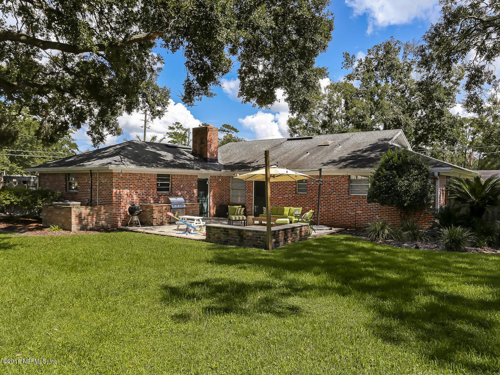 4605 Prince Edward Road Jacksonville, FL 32210 - Photo 46 of 46 4605 Prince Edward Rd-049-39-Back of Hom