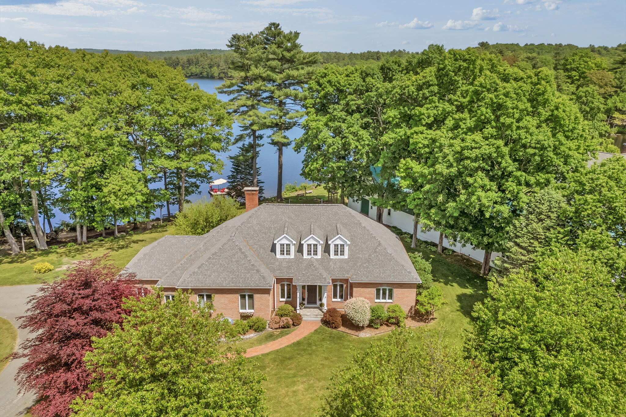 3 Pond Road Wayne, ME 04284 - Photo 118 of 145 AERIAL