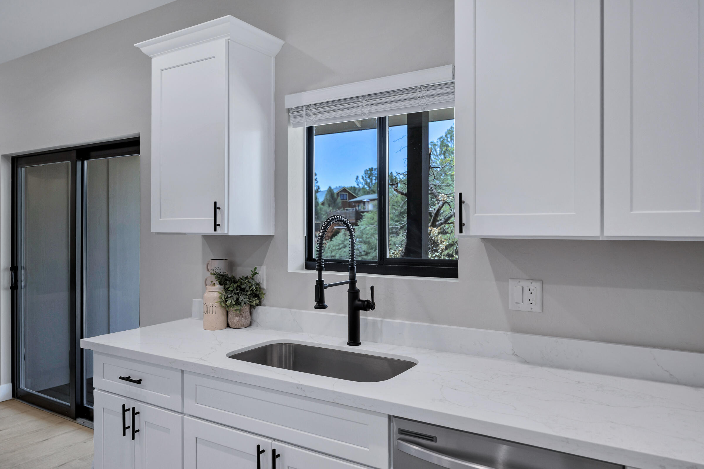 1105 East Frontier Street Payson, AZ 85541 - Photo 14 of 26 a kitchen with a sink and cabinets
