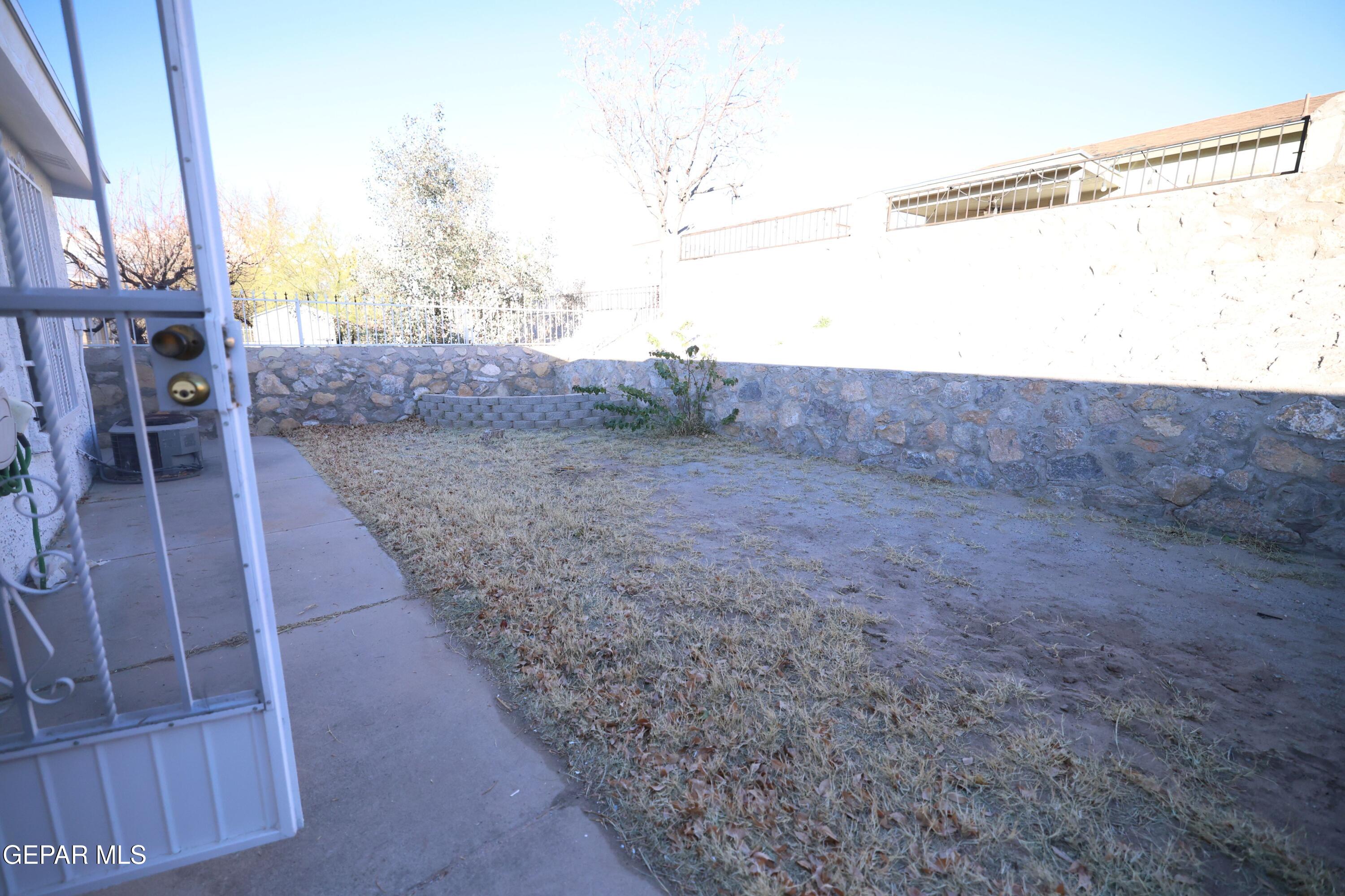 2210 Radford Street El Paso, TX 79903 - Photo 19 of 24 a view of a backyard