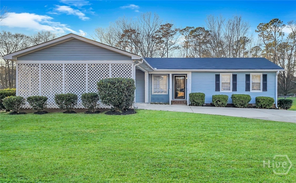343 Carver Road Griffin, GA 30224 - Photo 1 of 37 FRONT VIEW