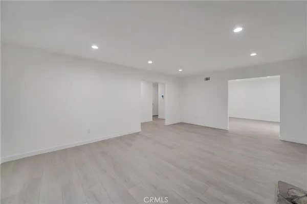a view of a car garage