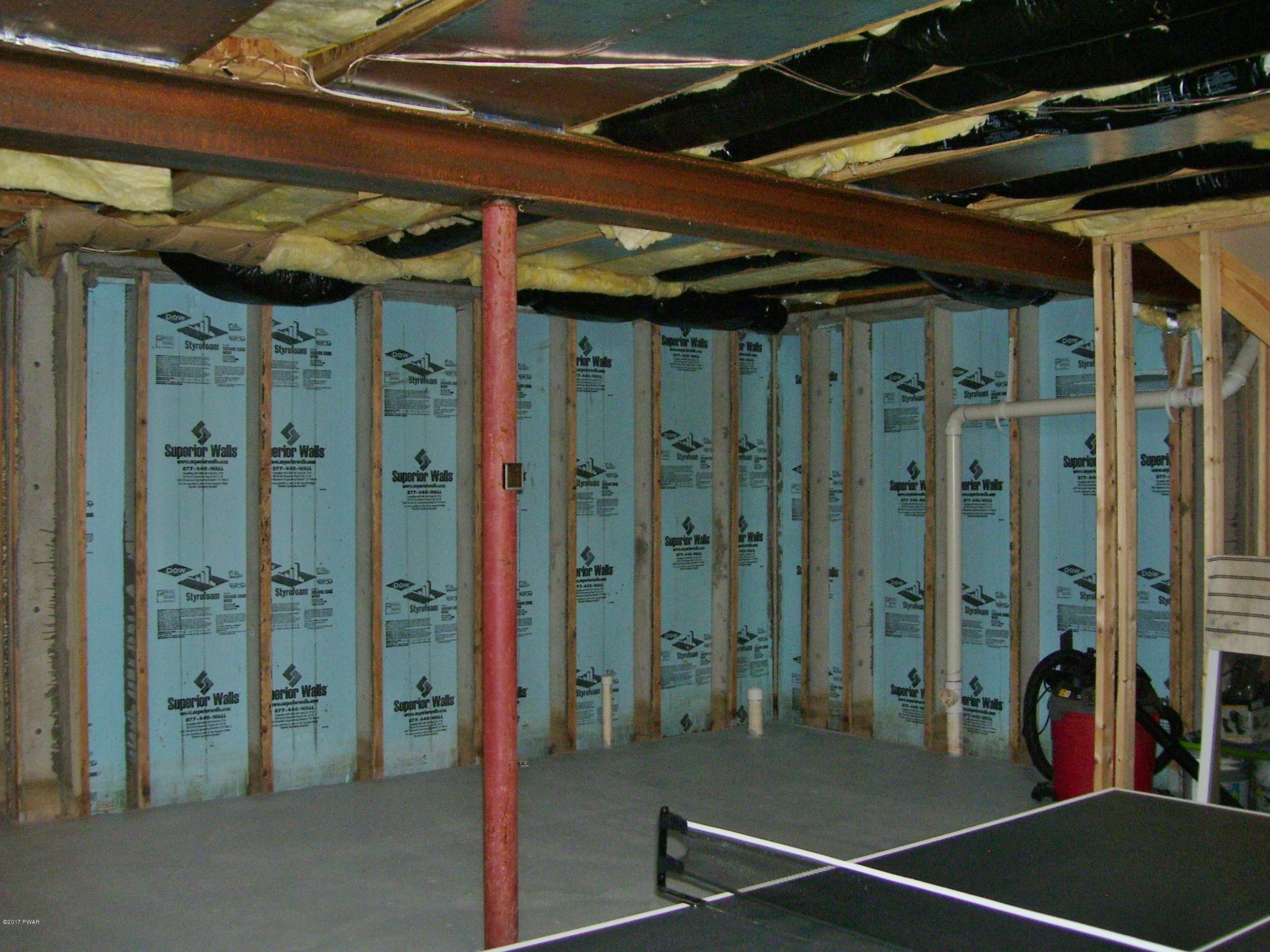 1037 Boat House Road Lake Ariel, PA 18436 - Photo 49 of 64 Unfinished Basement