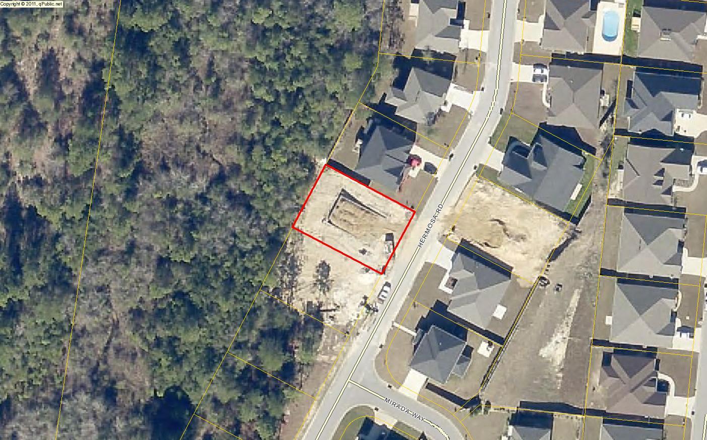 4556 Hermosa Road Crestview, FL 32539 - Photo 2 of 35 an aerial view of residential house with outdoor space
