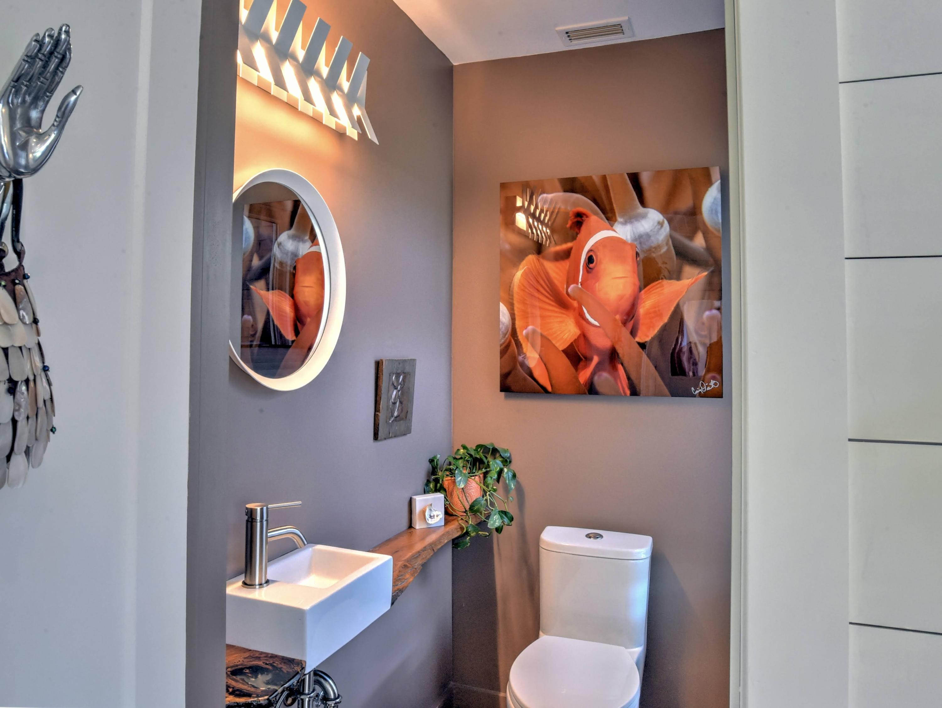 95 Bayou Road Santa Rosa Beach, FL 32459 - Photo 17 of 70 a bathroom with a toilet and a sink
