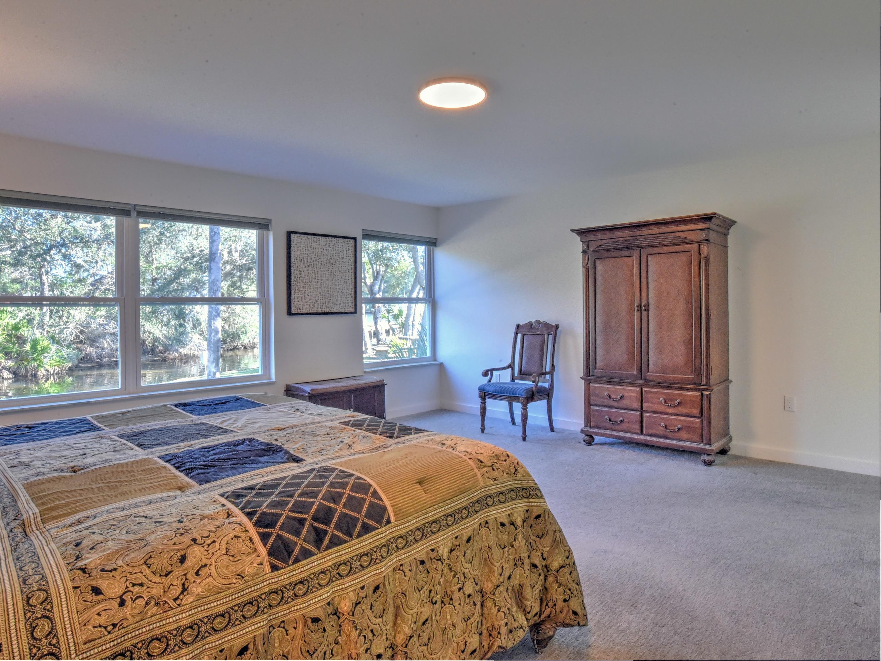 95 Bayou Road Santa Rosa Beach, FL 32459 - Photo 43 of 70 a bedroom with a bed and a window