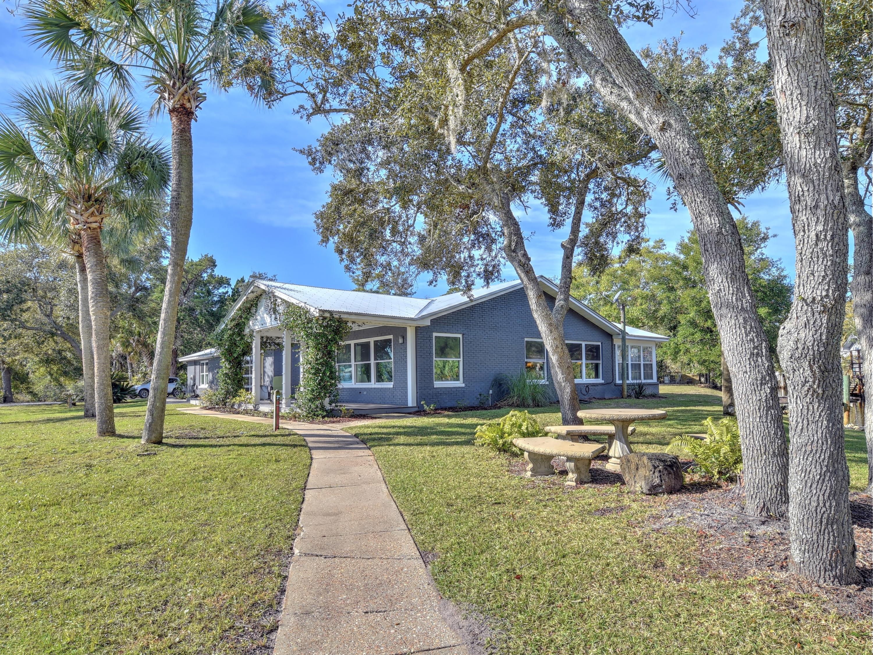 95 Bayou Road Santa Rosa Beach, FL 32459 - Photo 50 of 70 Side yard