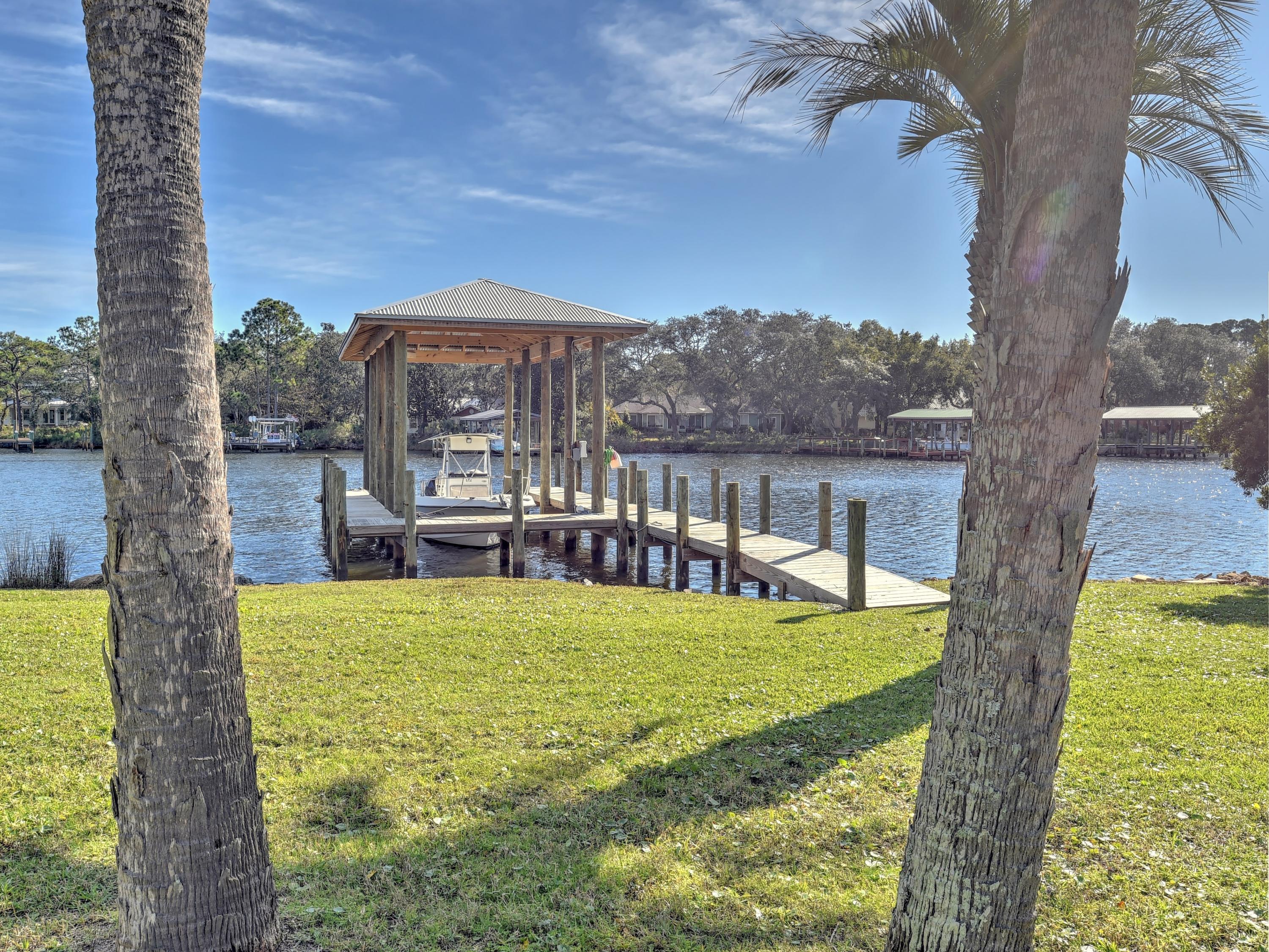 95 Bayou Road Santa Rosa Beach, FL 32459 - Photo 5 of 70 Boat dock