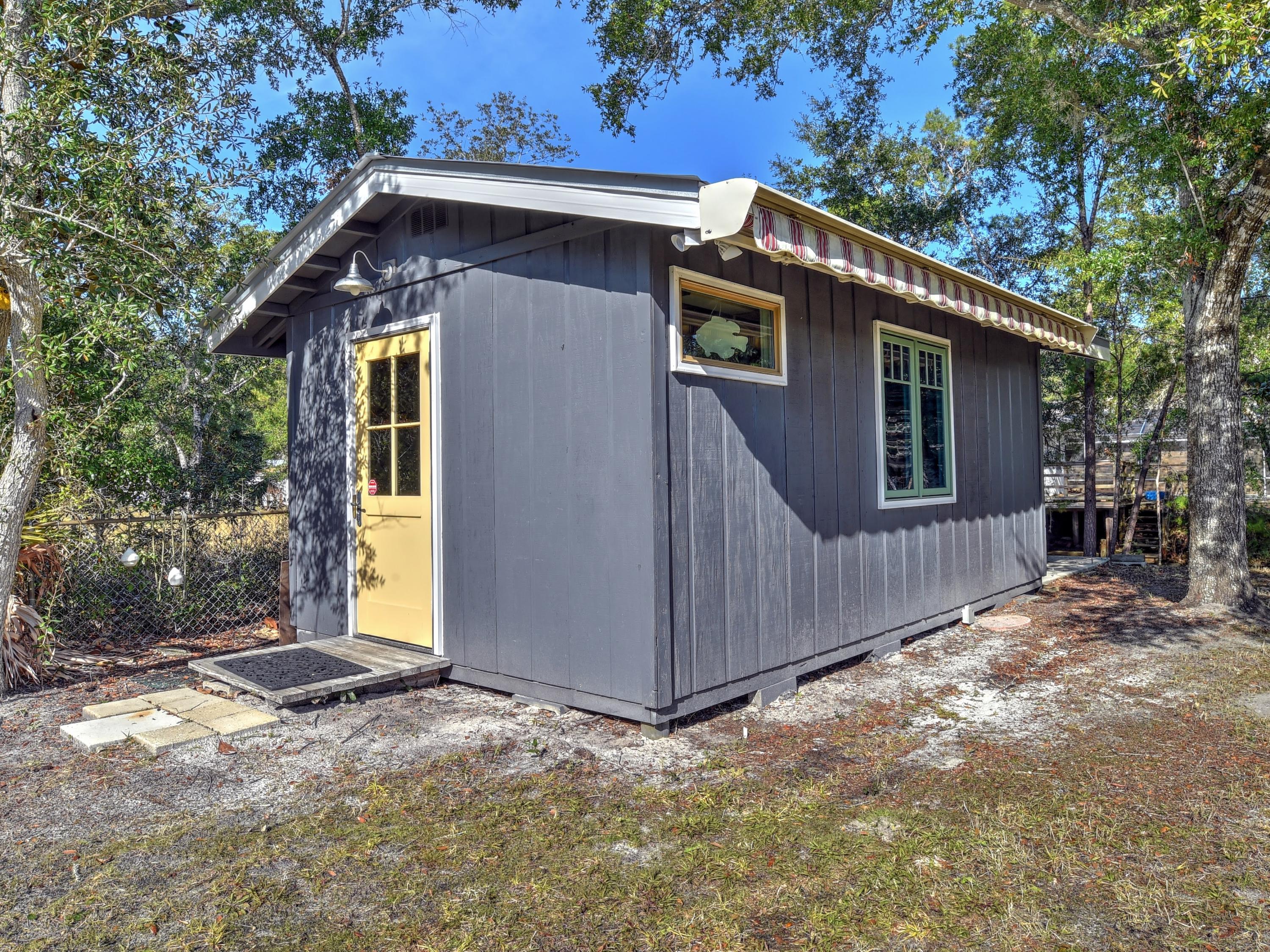 95 Bayou Road Santa Rosa Beach, FL 32459 - Photo 63 of 70 a view of a house with wooden fence