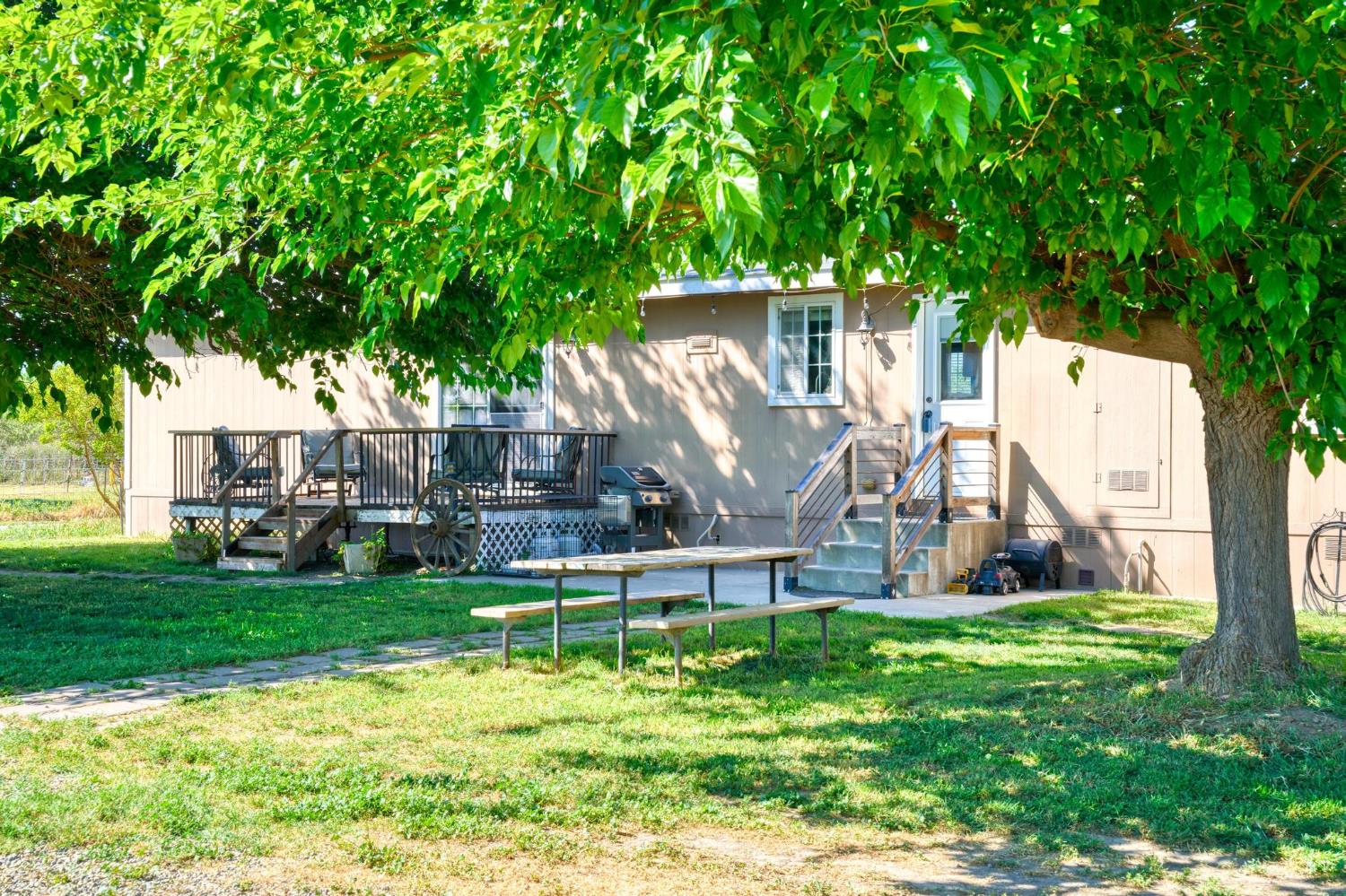 12518 Lone Oak Road Waterford, CA 95386 - Photo 31 of 50 a view of a park with large trees