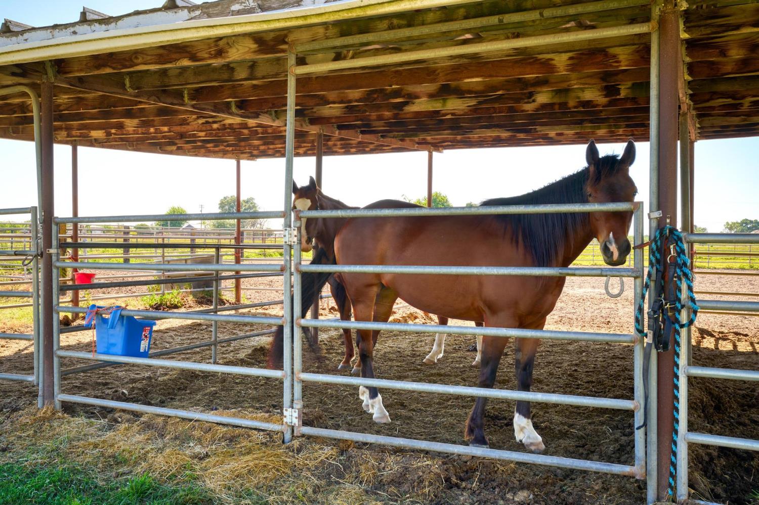 12518 Lone Oak Road Waterford, CA 95386 - Photo 38 of 50 a view of a balcony with a ocean view