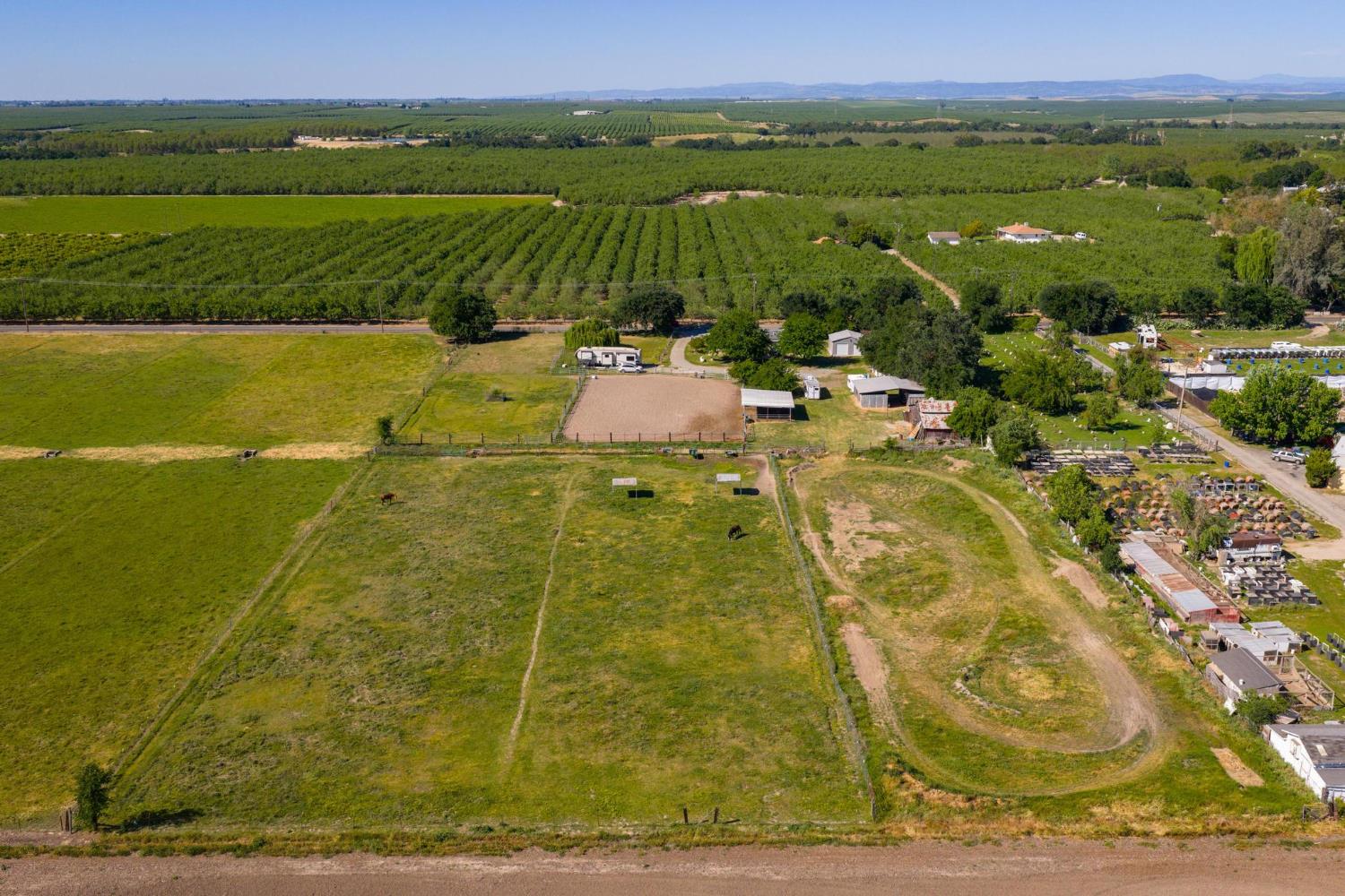 12518 Lone Oak Road Waterford, CA 95386 - Photo 49 of 50 a view of lake view and mountain view