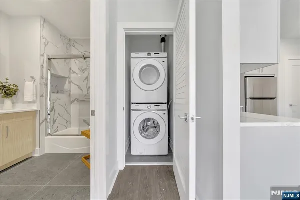 a view of washer and dryer
