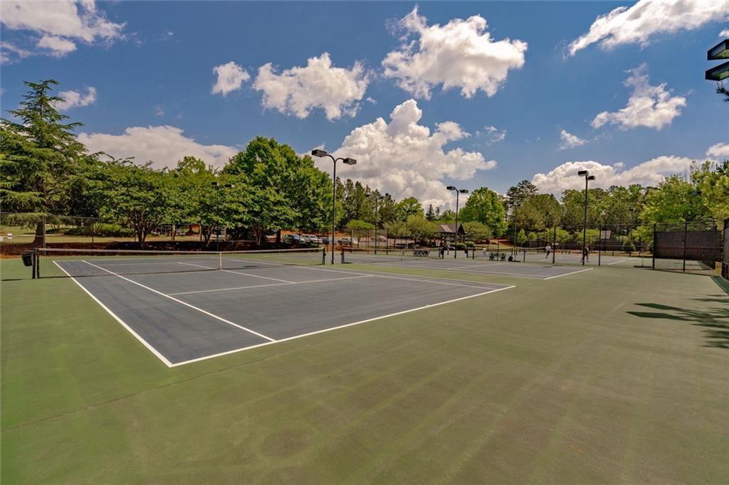 300 Tupelo Trail Canton, GA 30114 - Photo 50 of 50 a view of a basket ball ground