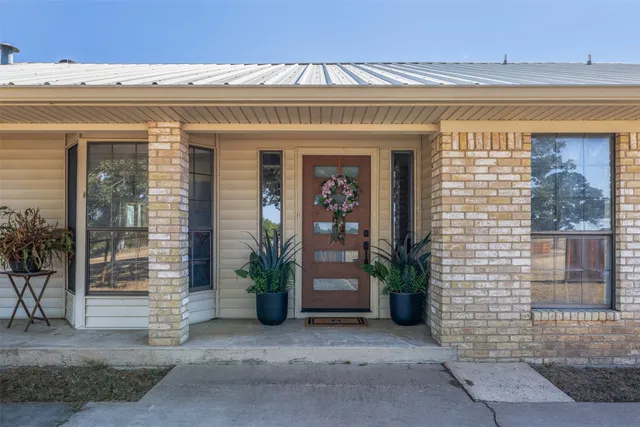 front view of a building