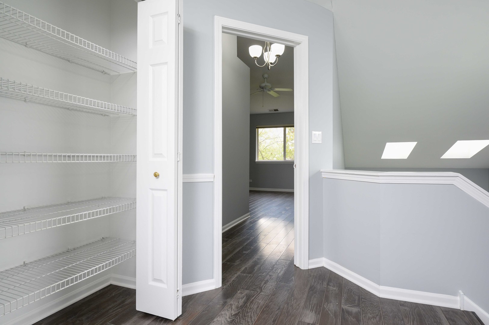 1032 Ripple Ridge, Unit 19 Darien, IL 60561 - Photo 23 of 28 a view of hallway with wooden floor