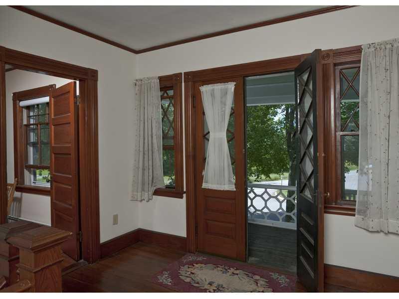 105 Cider Hill Road York, ME 03909 - Photo 17 of 29 Foyer. These custom doors open to a...