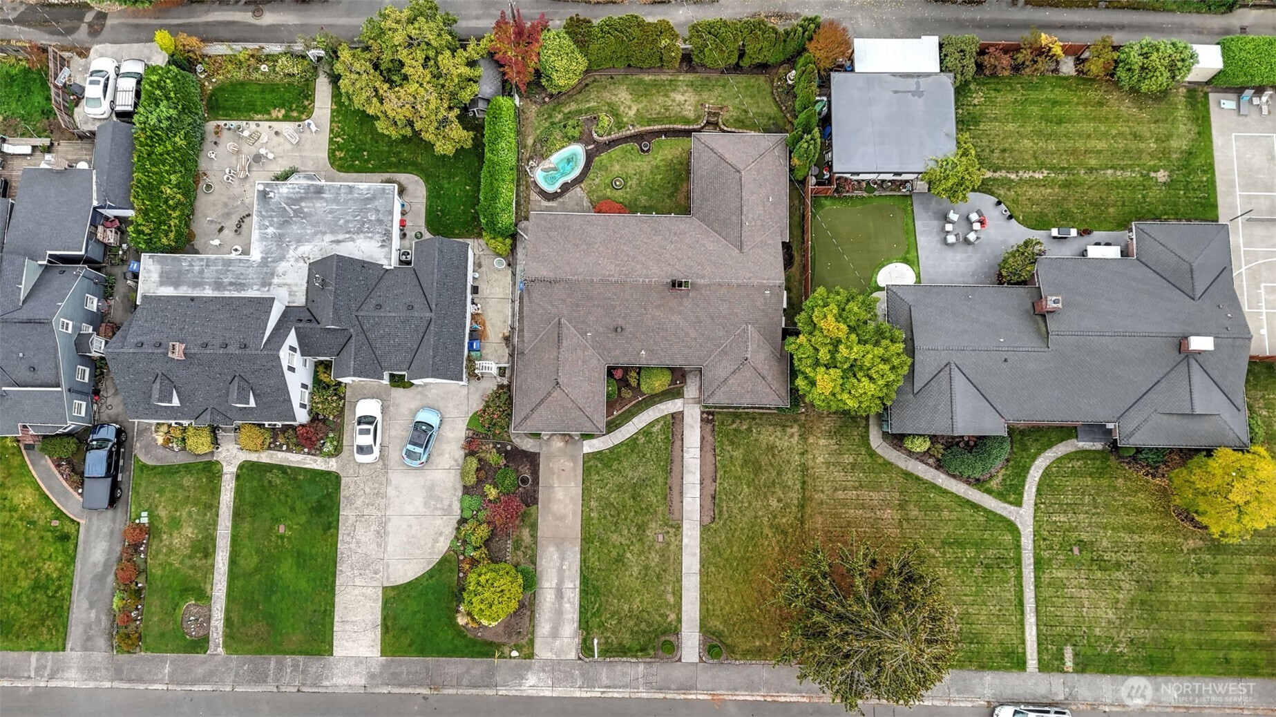 721 Rucker Avenue Everett, WA 98201 - Photo 3 of 37 an aerial view of a house with outdoor space