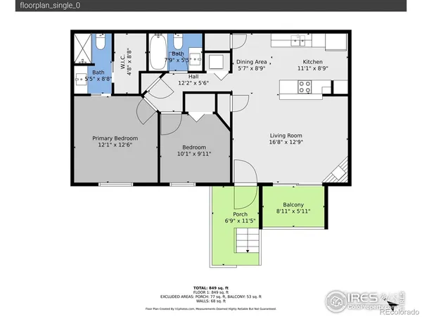$334,500 | 2800 Kalmia Avenue, Unit C103, Boulder, CO 80301