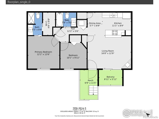 $335,000 | 2800 Kalmia Avenue, Unit C103, Boulder, CO 80301