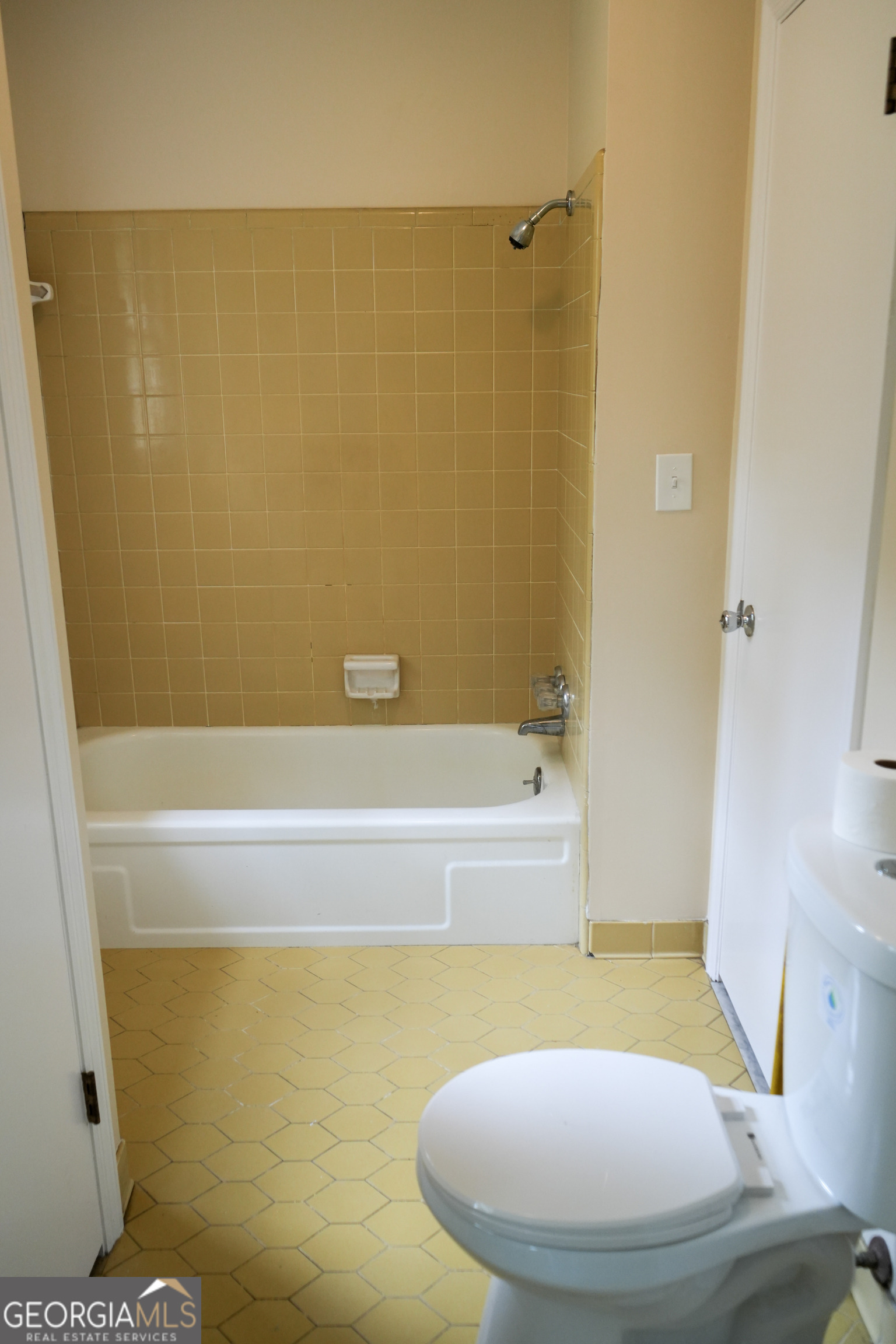 1869 Minter Blue Springs Road Rockledge, GA 30454 - Photo 36 of 45 a bathroom with a bathtub and shower