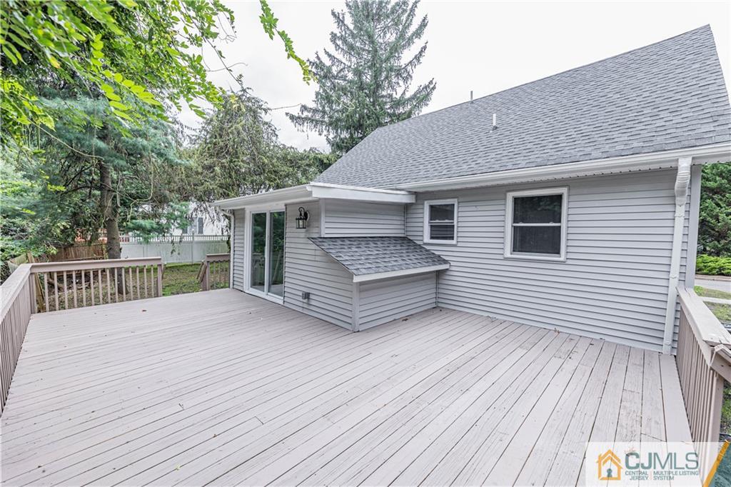 7 North Shore Boulevard Helmetta, NJ 08828 - Photo 38 of 50 a view of a house with a roof deck