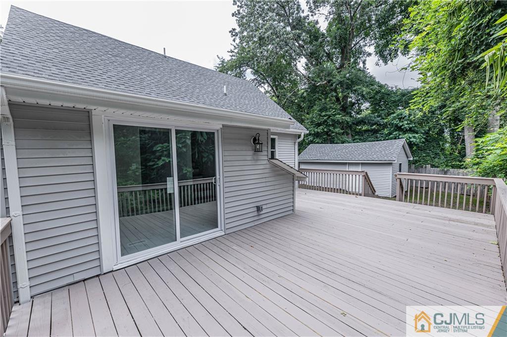 7 North Shore Boulevard Helmetta, NJ 08828 - Photo 39 of 50 a view of a house with a deck