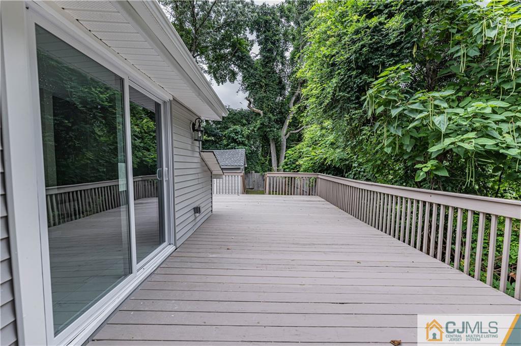 7 North Shore Boulevard Helmetta, NJ 08828 - Photo 40 of 50 a view of a wooden deck