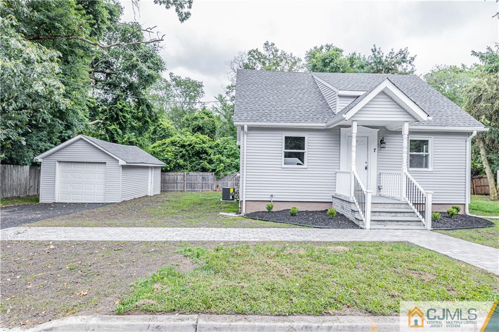 7 North Shore Boulevard Helmetta, NJ 08828 - Photo 44 of 50 a view of a house with a yard