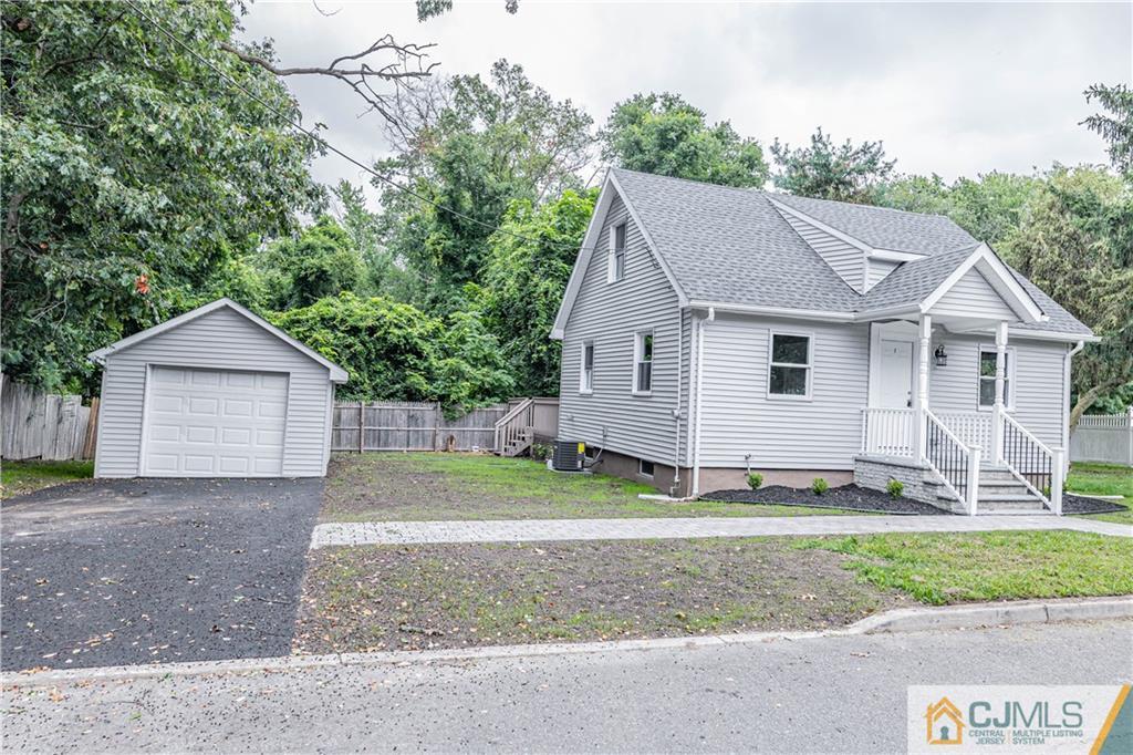 7 North Shore Boulevard Helmetta, NJ 08828 - Photo 48 of 50 a view of a house with a yard and large tree
