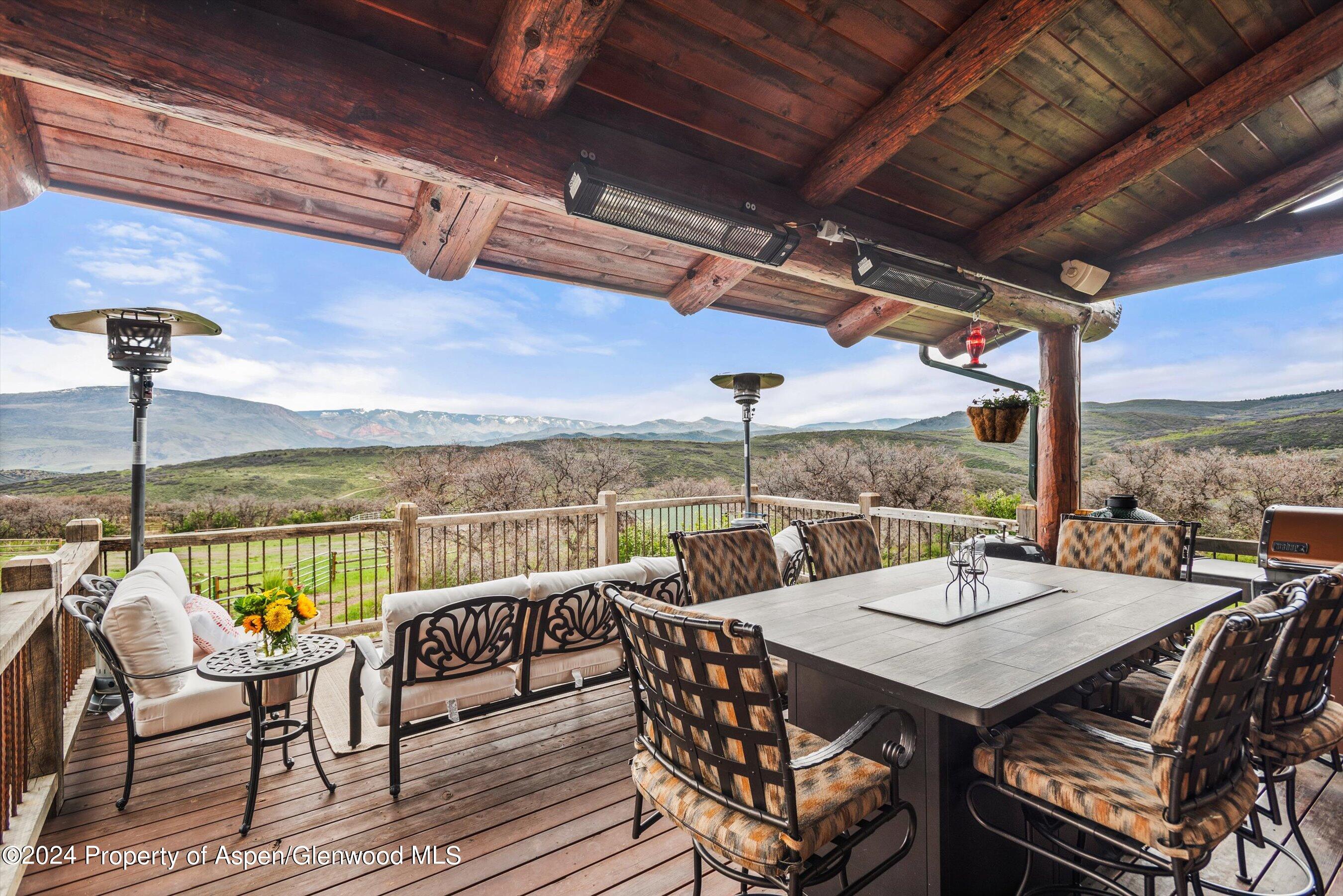 227 Sage Rim Circle Basalt, CO 81621 - Photo 32 of 42 Back Deck