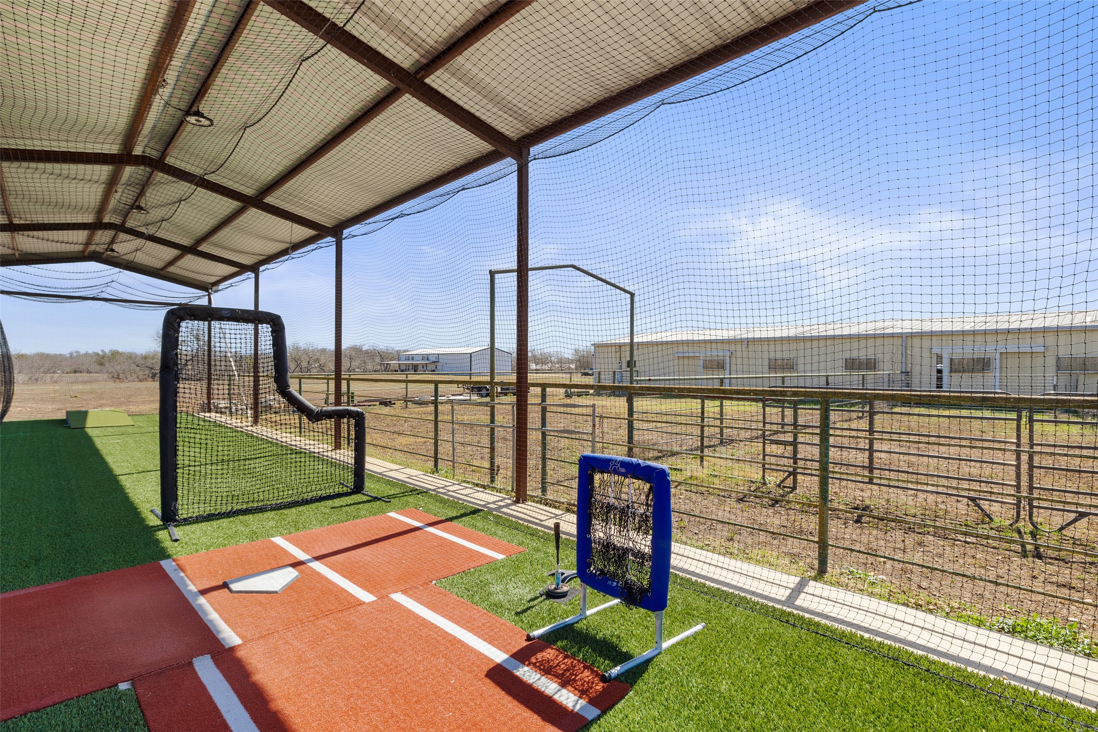 664 Martindale Falls Road Martindale, TX 78655 - Photo 11 of 21 a view of a chairs and table in the patio
