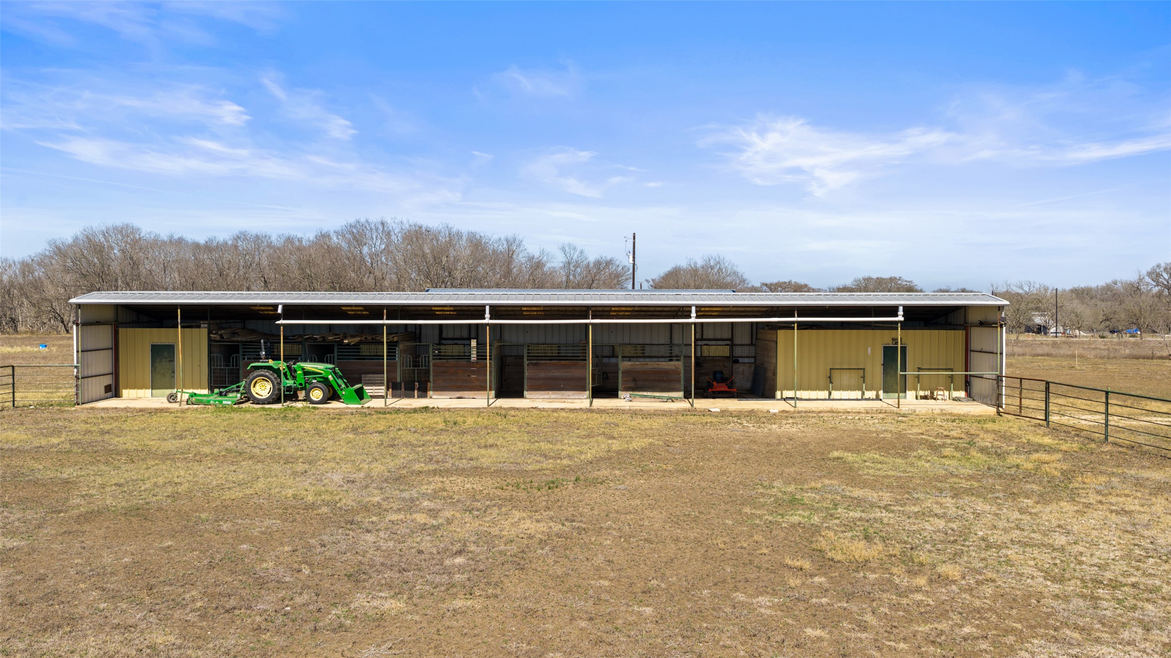 664 Martindale Falls Road Martindale, TX 78655 - Photo 6 of 21 front view of house with outdoor space