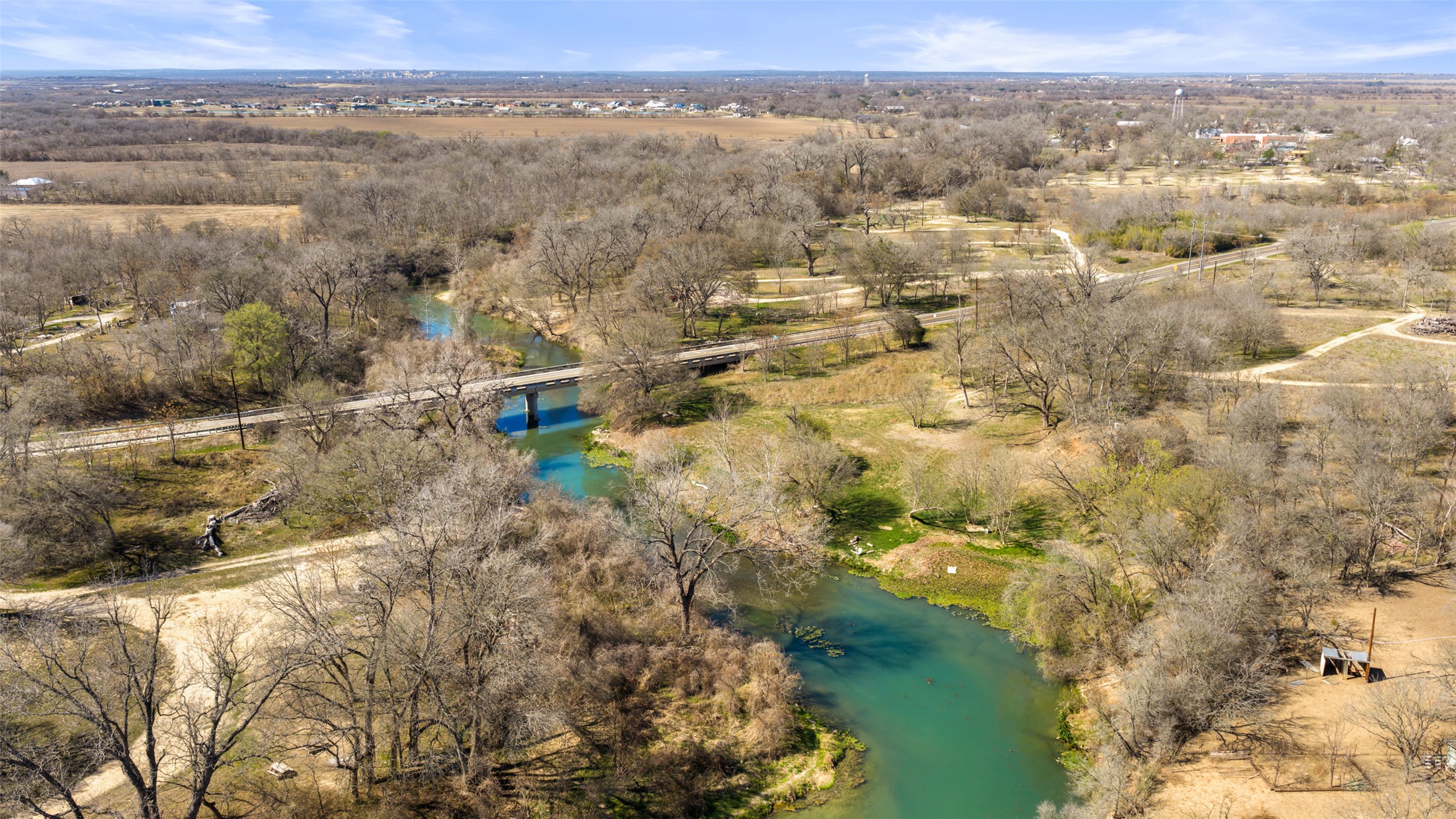 664 Martindale Falls Road Martindale, TX 78655 - Photo 7 of 21 a view of city and mountain