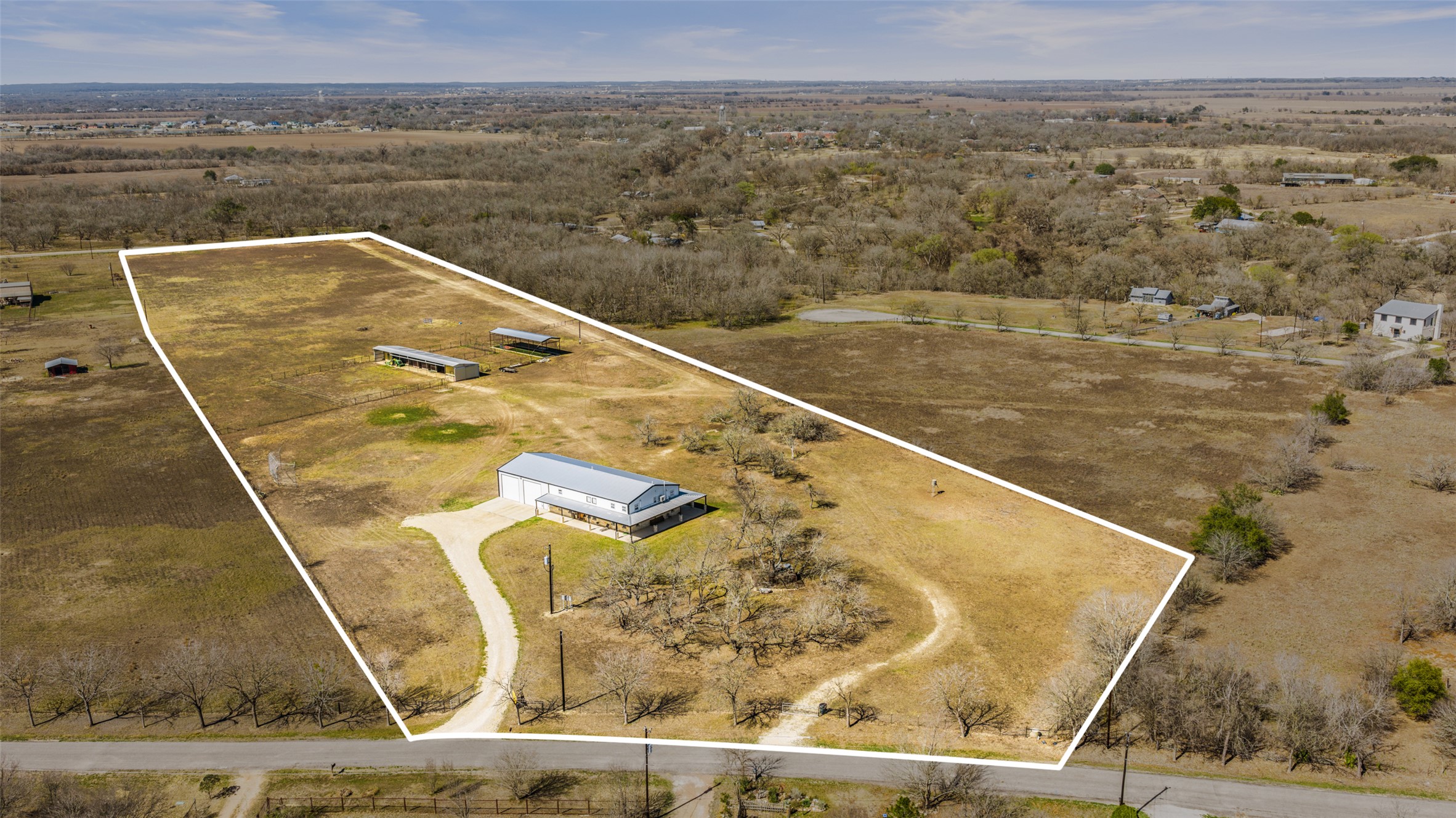 664 Martindale Falls Road Martindale, TX 78655 - Photo 9 of 21 a view of a swimming pool