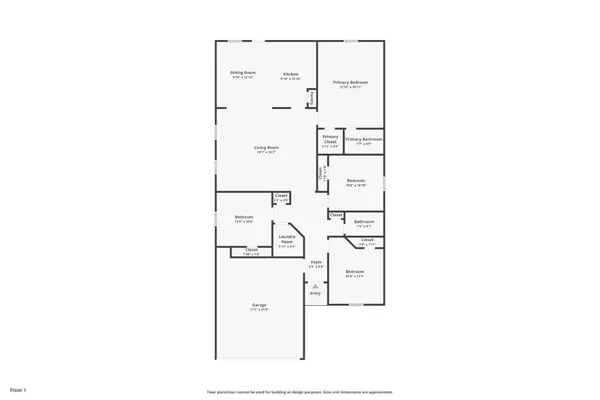 a picture of a floor plan