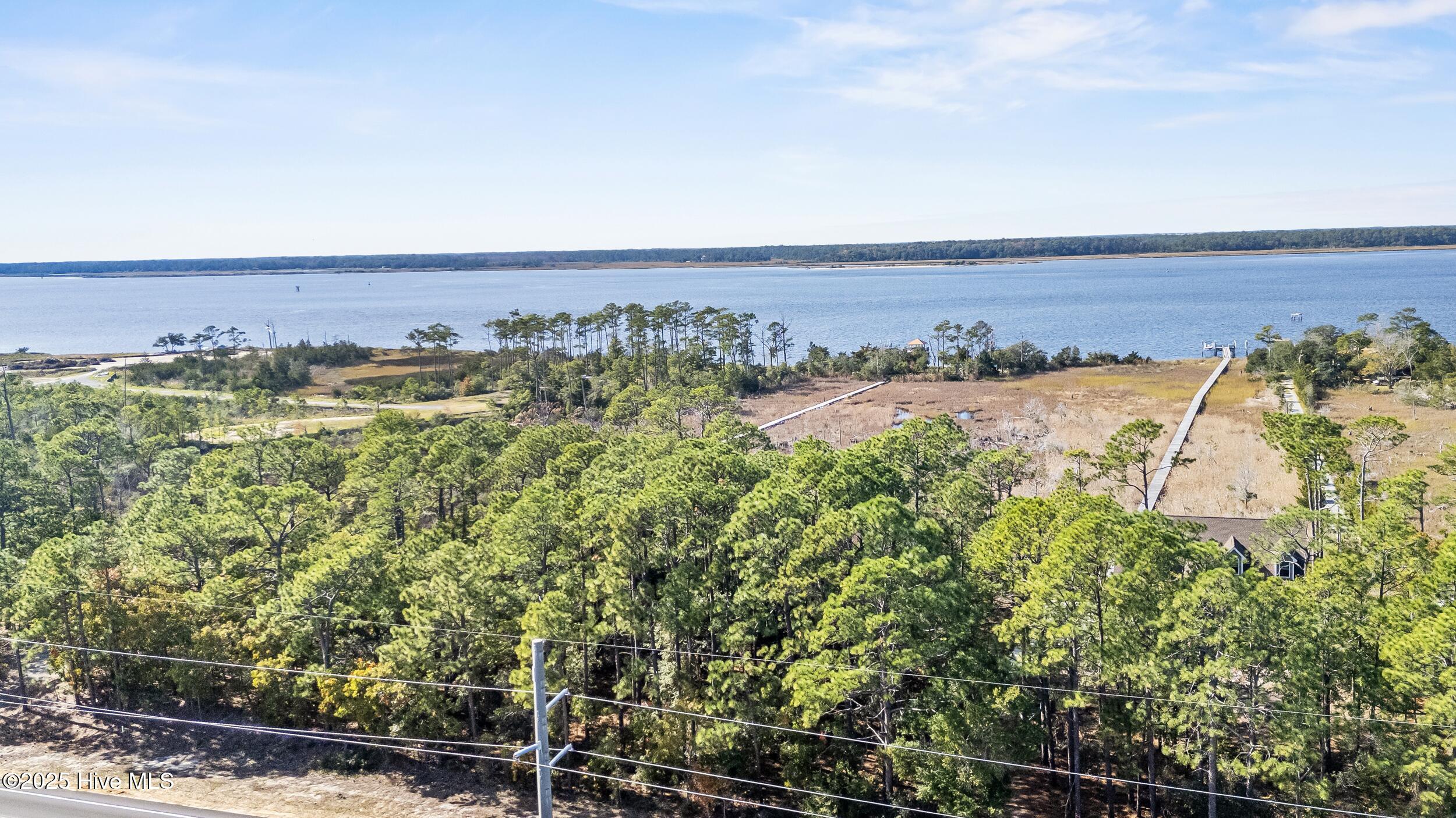 8230 River Road Wilmington, NC 28412 - Photo 2 of 9 View of lot and Cape Fear River