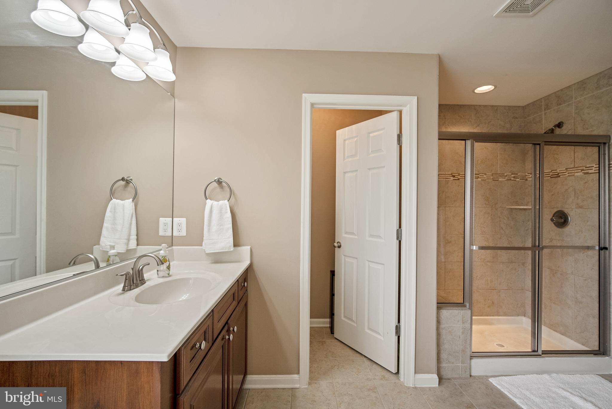 13919 Schaeffer Road Boyds, MD 20841 - Photo 19 of 30 Primary Bath stall shower