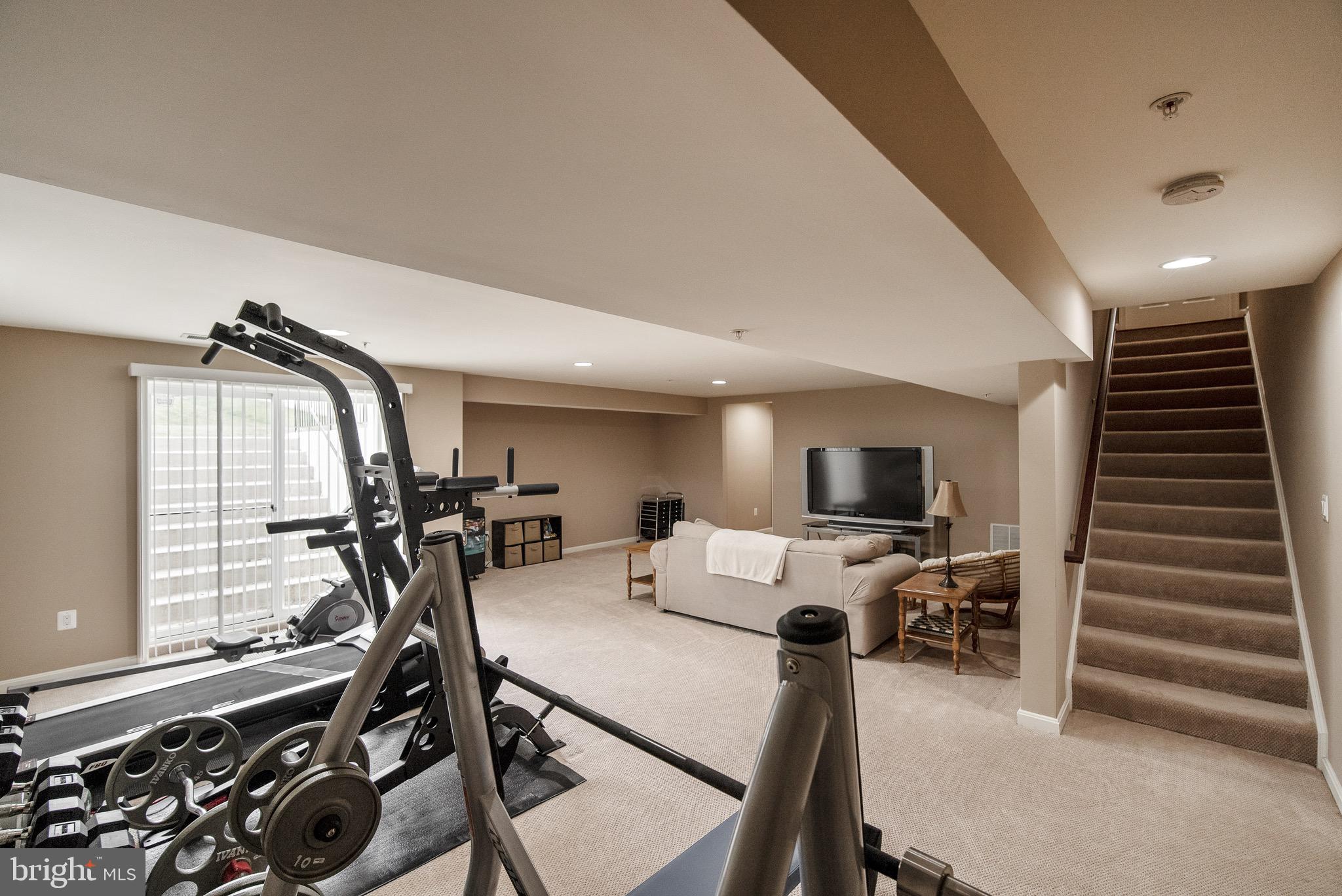 13919 Schaeffer Road Boyds, MD 20841 - Photo 25 of 30 Finished basement recreation room