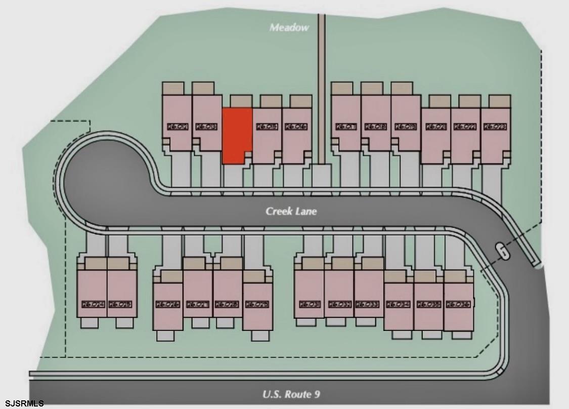 14 Creek Lane Linwood, NJ 08221 - Photo 4 of 5 a building view with a outdoor space