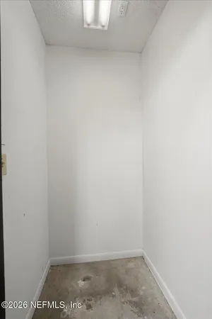 a view of a small space