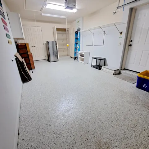 a view of a storage & utility room