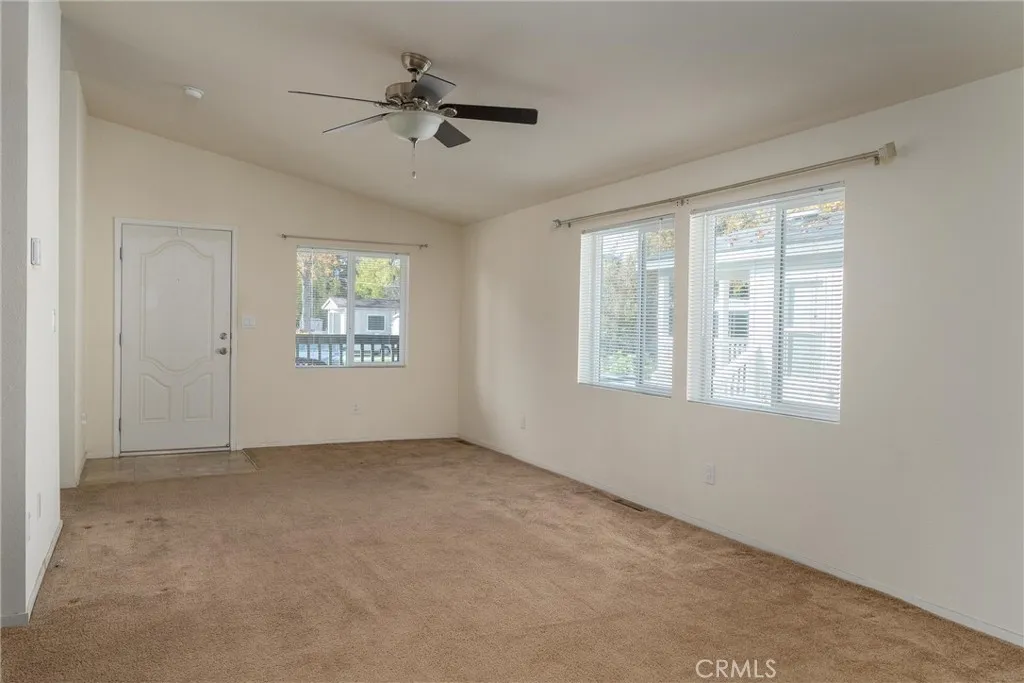567 East Lassen Avenue, Unit 109 Chico, CA 95928 - Photo 7 of 34 a view of an empty room with a window