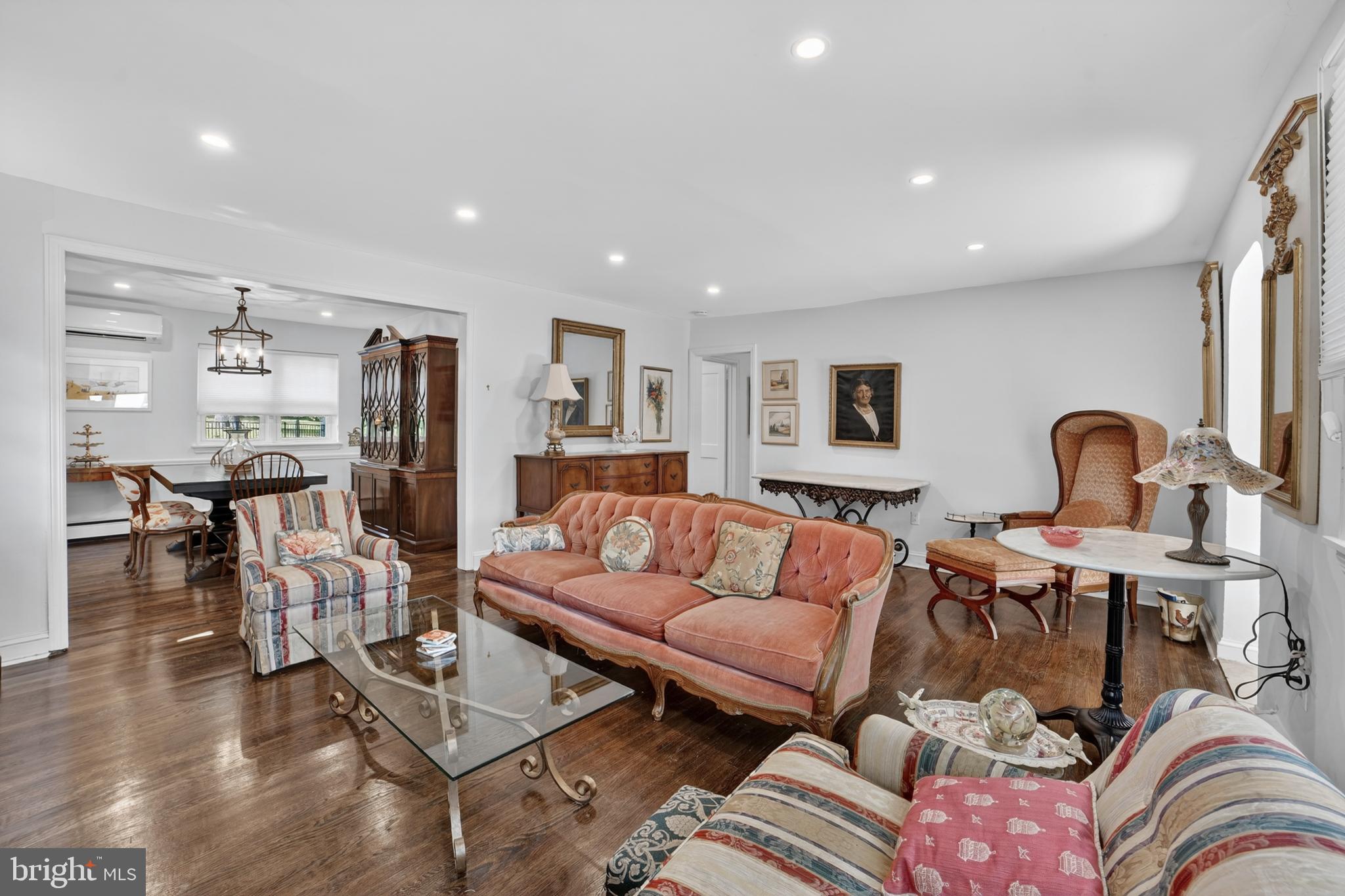 305 Irish Road Berwyn, PA 19312 - Photo 10 of 34 a living room with furniture and wooden floor