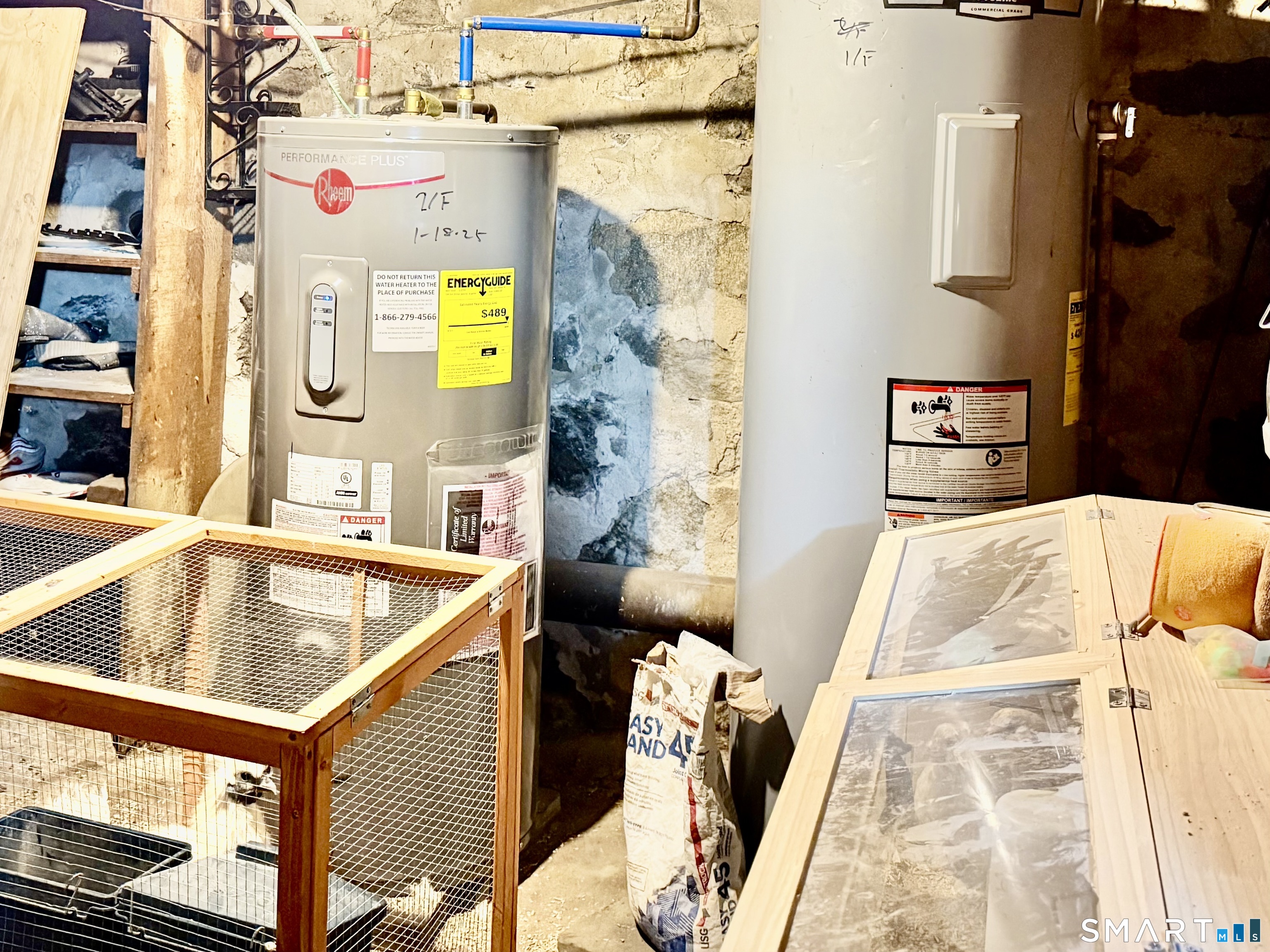 60 Stephen Street Stamford, CT 06902 - Photo 26 of 29 Separate utilities, updated electrical meters with a owner meter, newer hot water tank