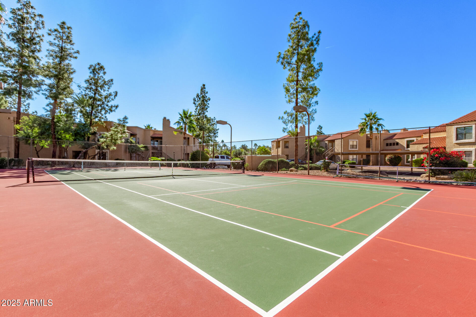 8787 East Mountain View Road, Unit 2015 Scottsdale, AZ 85258 - Photo 29 of 31 a view of a tennis court
